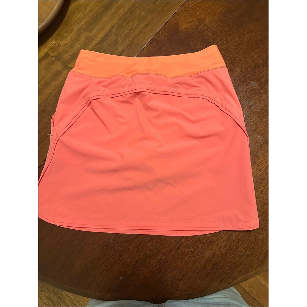 Lands' End Coral Athletic Skort- size 6 - Picture 4 of 4